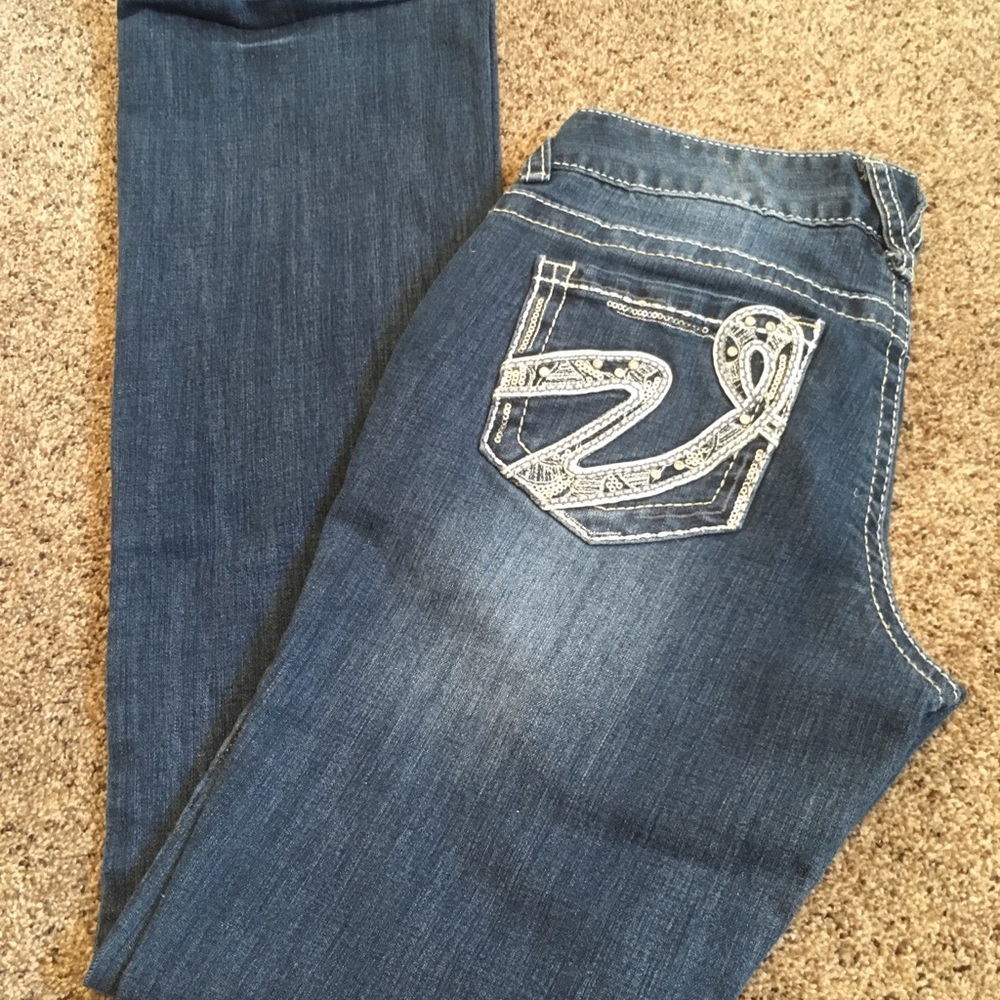 NWOT Vanity 28W/33L jeans